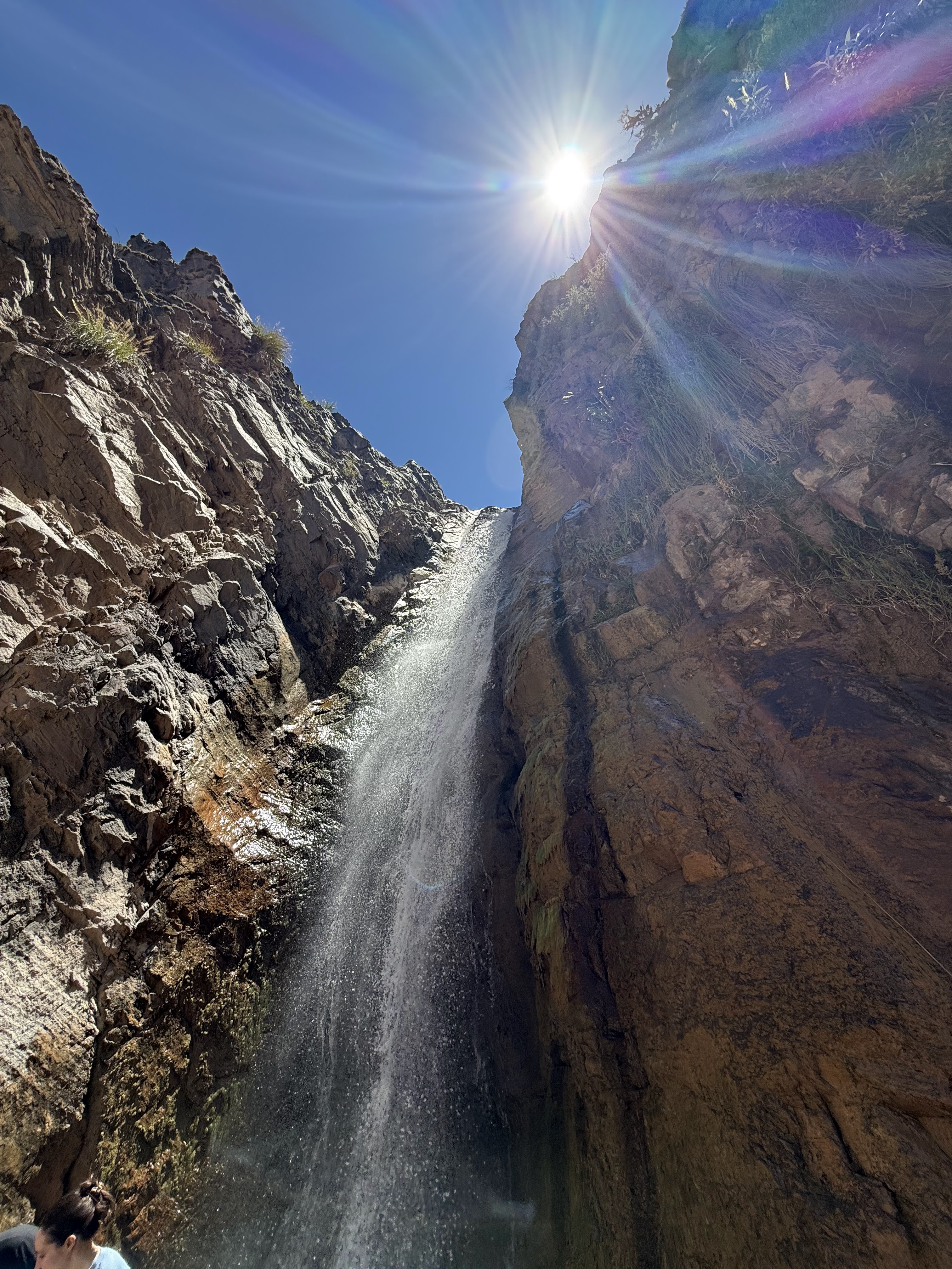 Garganta del Diablo gorge walls